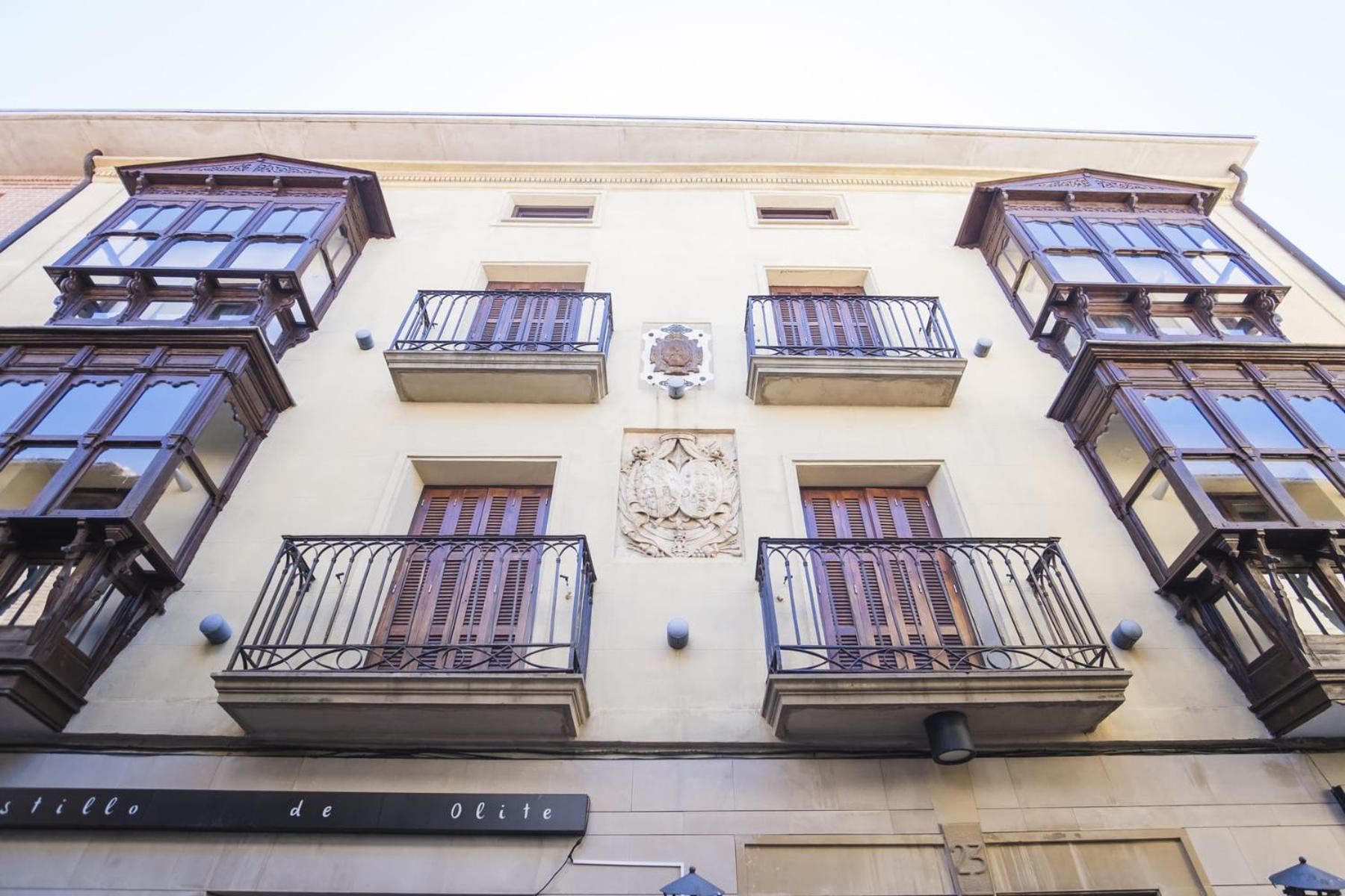 Hotel Alda Castillo De โอลีเต ภายนอก รูปภาพ