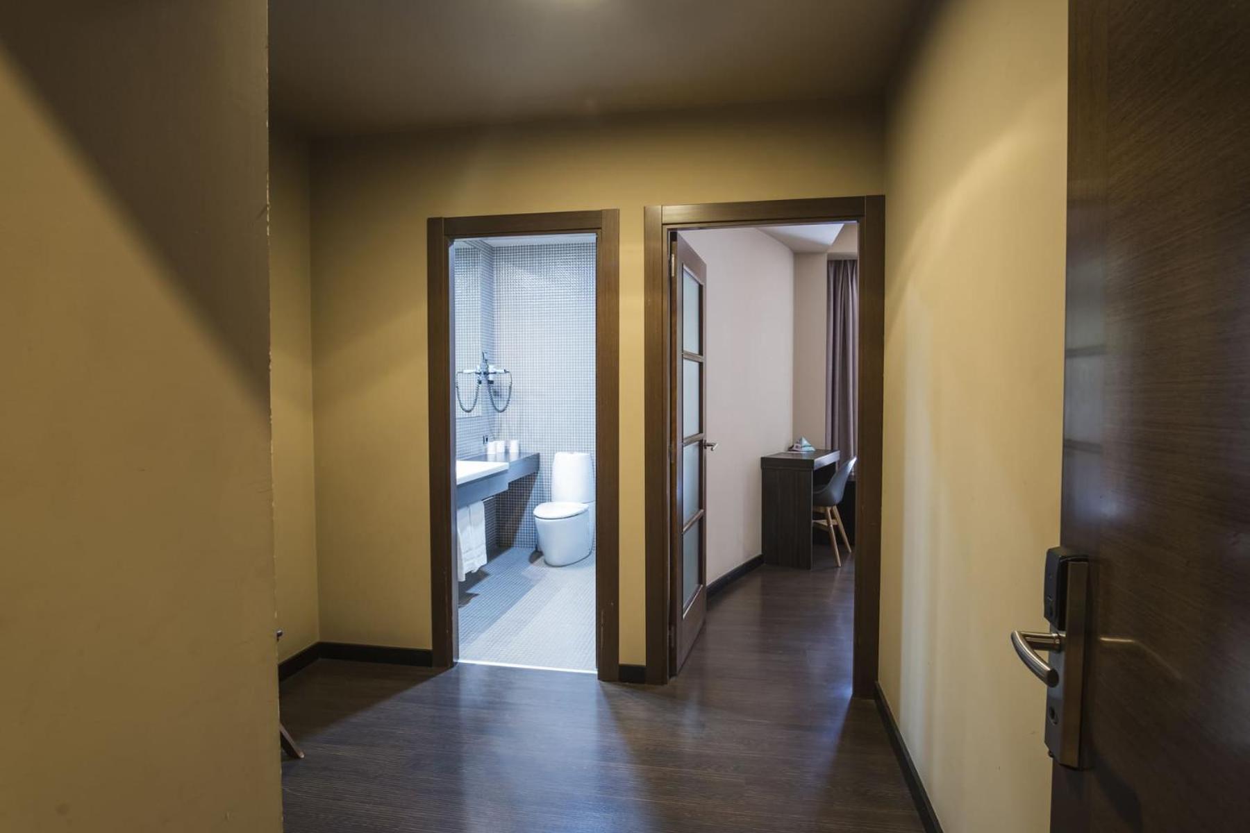 Hotel Alda Castillo De โอลีเต ภายนอก รูปภาพ